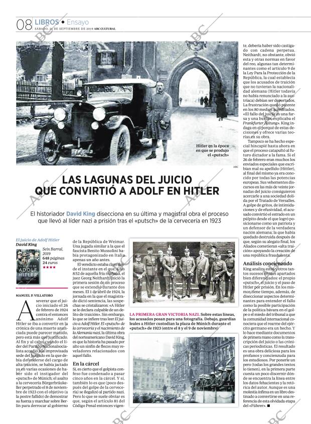 CULTURAL MADRID 21-09-2019 página 8