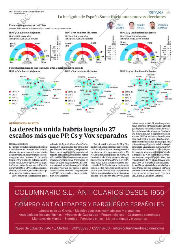 ABC CORDOBA 22-09-2019 página 45