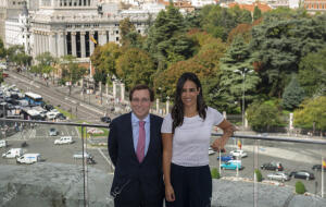 Acto sobre los primeros 100 días de gobierno del Ayuntamiento de Madrid,...