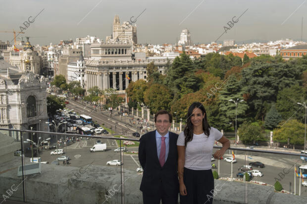 Acto sobre los primeros 100 días de gobierno del Ayuntamiento de Madrid,...