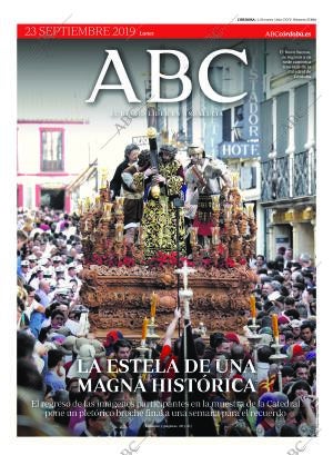 ABC CORDOBA 23-09-2019