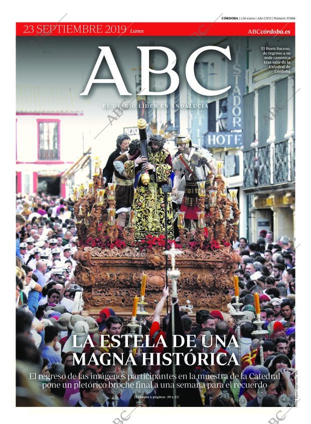 ABC CORDOBA 23-09-2019 página 1