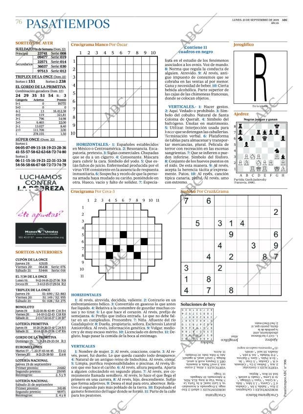 ABC CORDOBA 23-09-2019 página 76