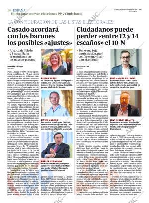 ABC MADRID 23-09-2019 página 20