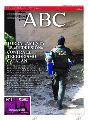 ABC MADRID 24-09-2019