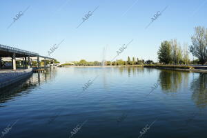 Estanque del parque Juan Carlos I