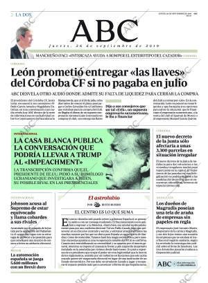 ABC CORDOBA 26-09-2019 página 2