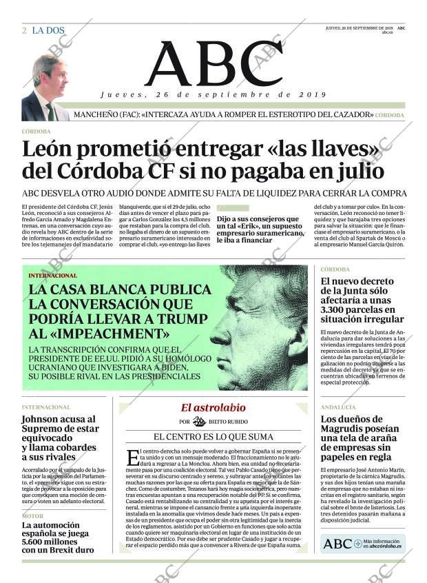 ABC CORDOBA 26-09-2019 página 2