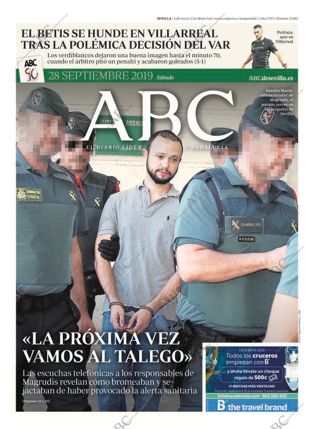 ABC SEVILLA 28-09-2019 página 1