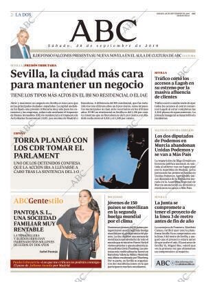 ABC SEVILLA 28-09-2019 página 2