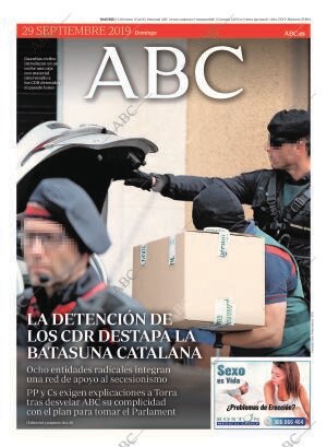 ABC MADRID 29-09-2019