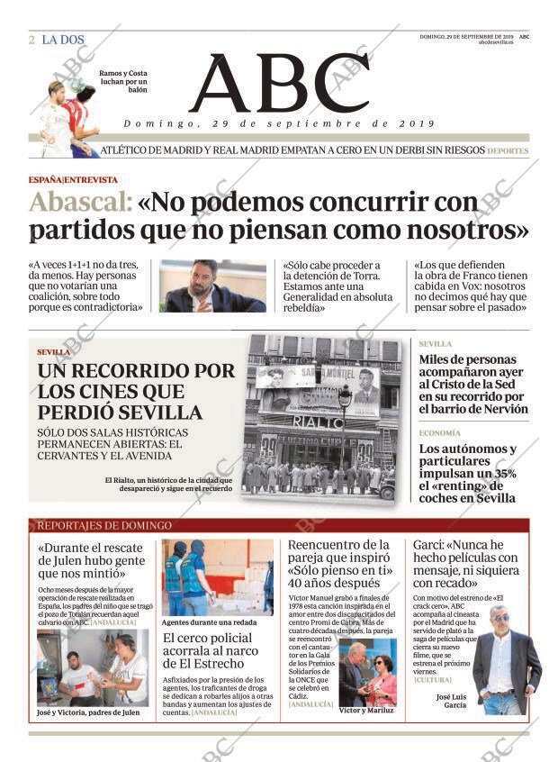 ABC SEVILLA 29-09-2019 página 2