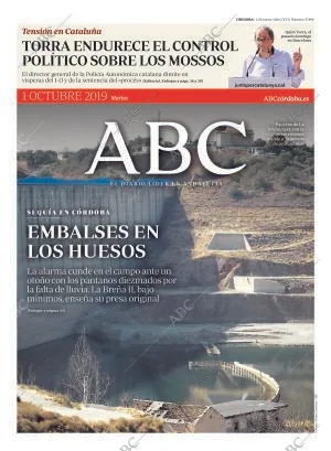 ABC CORDOBA 01-10-2019 página 1