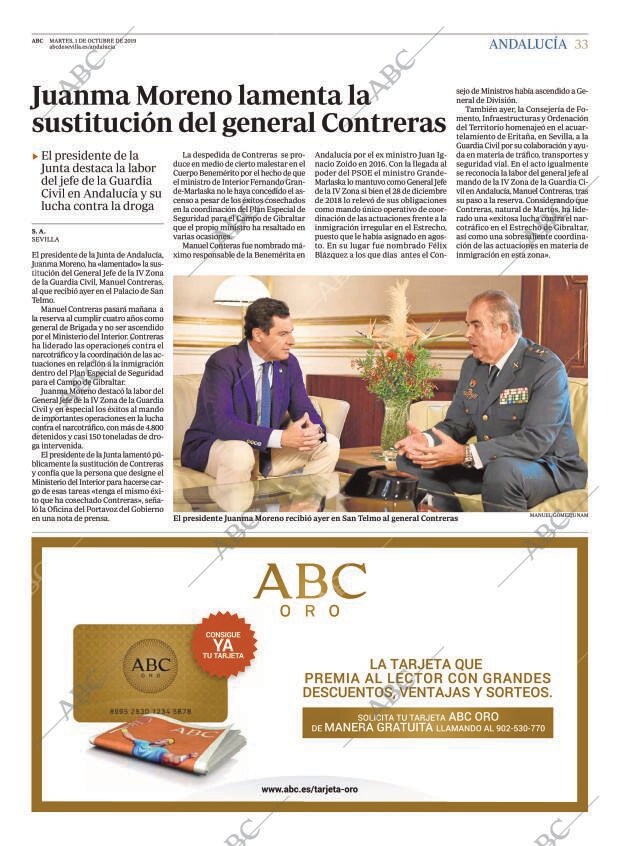 ABC CORDOBA 01-10-2019 página 33