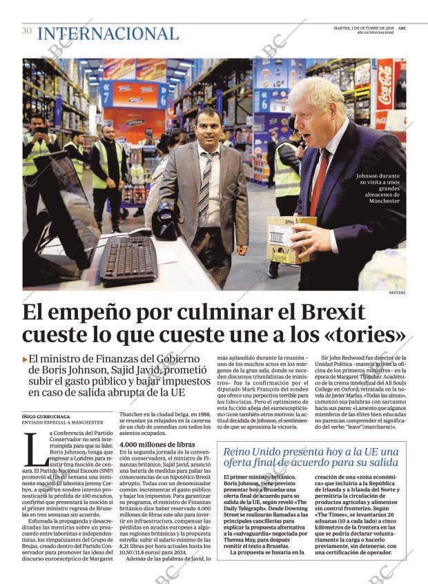 ABC MADRID 01-10-2019 página 30