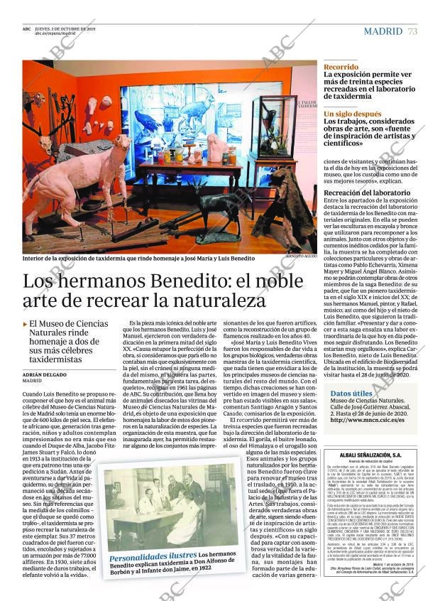 ABC MADRID 03-10-2019 página 73