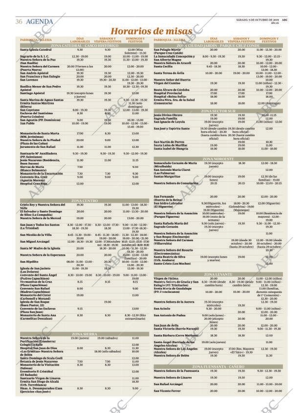 ABC CORDOBA 05-10-2019 página 36