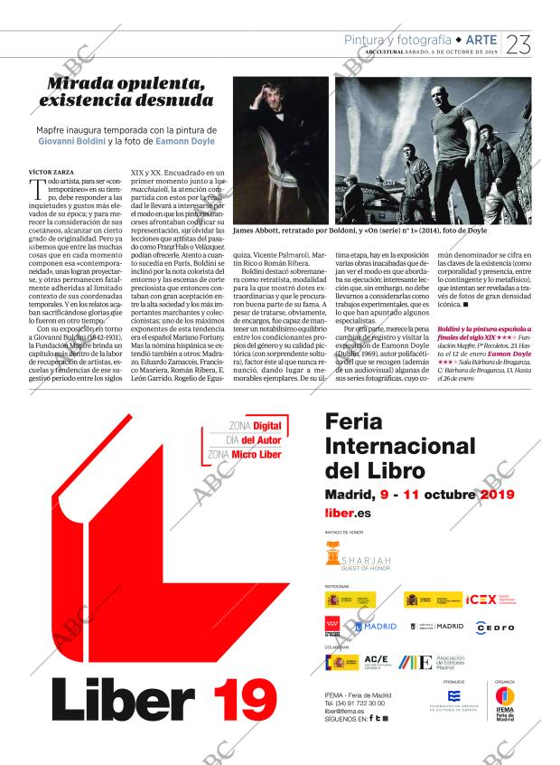 CULTURAL MADRID 05-10-2019 página 23