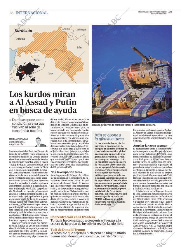 ABC MADRID 09-10-2019 página 28