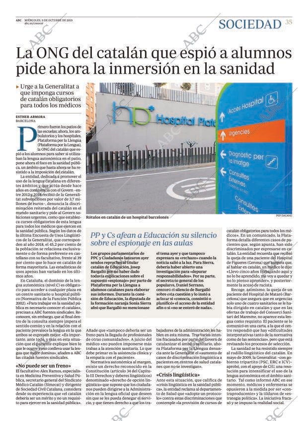 ABC MADRID 09-10-2019 página 35