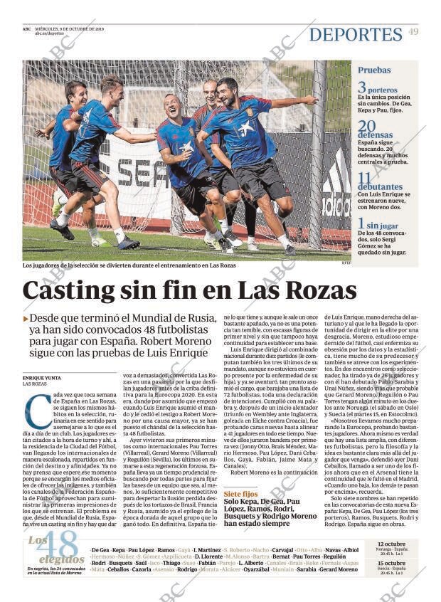 ABC MADRID 09-10-2019 página 49