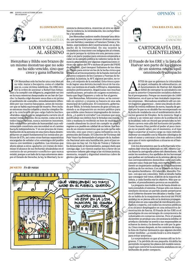 ABC MADRID 10-10-2019 página 13