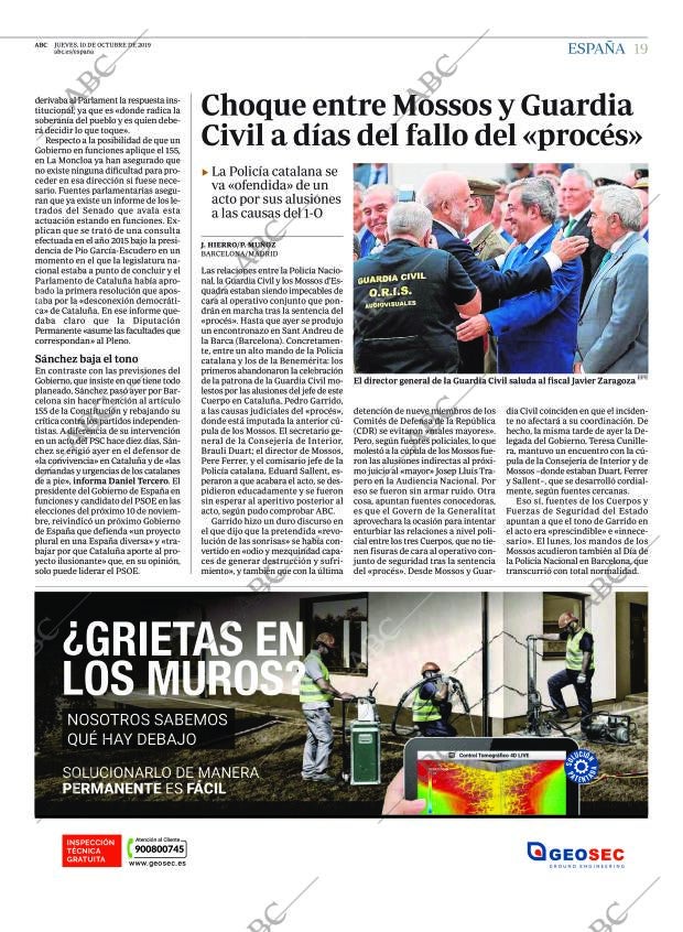 ABC MADRID 10-10-2019 página 19