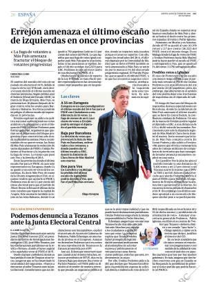 ABC MADRID 10-10-2019 página 20