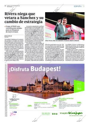 ABC MADRID 10-10-2019 página 21