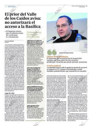 ABC MADRID 10-10-2019 página 22
