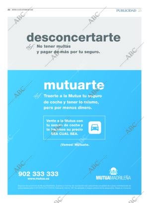 ABC MADRID 10-10-2019 página 23