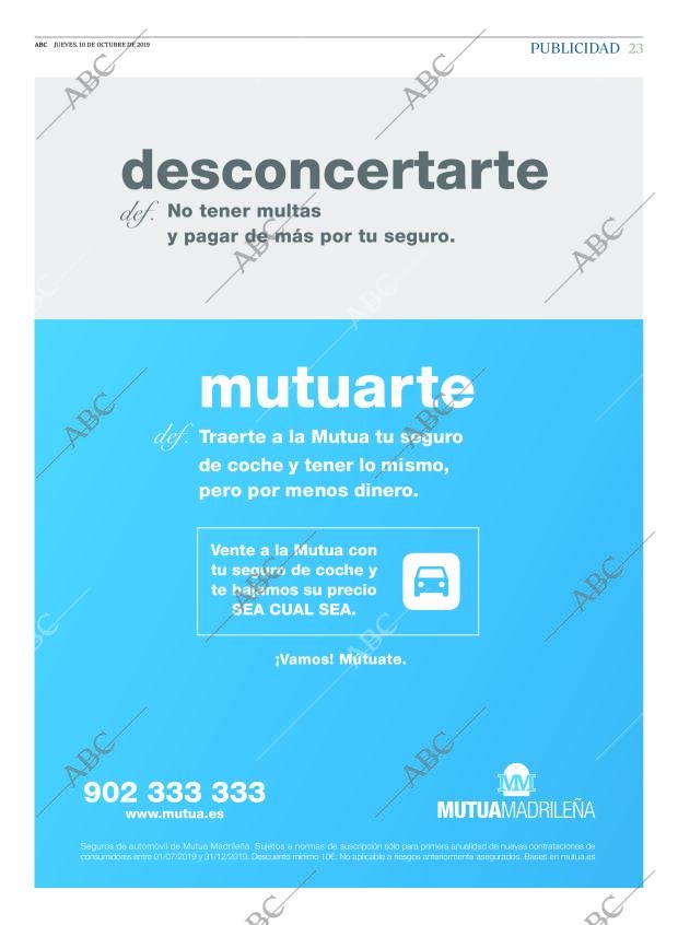 ABC MADRID 10-10-2019 página 23