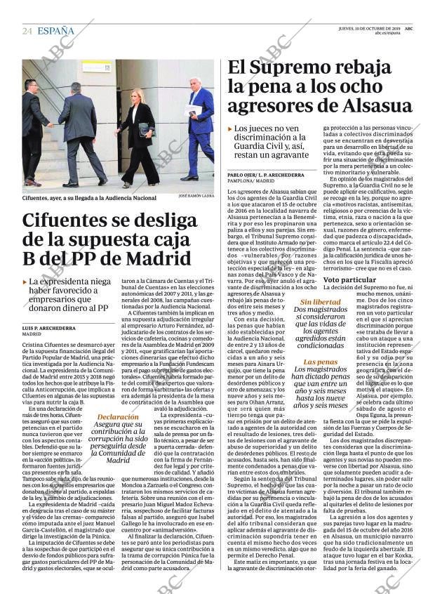 ABC MADRID 10-10-2019 página 24