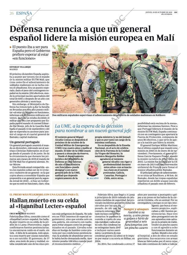 ABC MADRID 10-10-2019 página 26