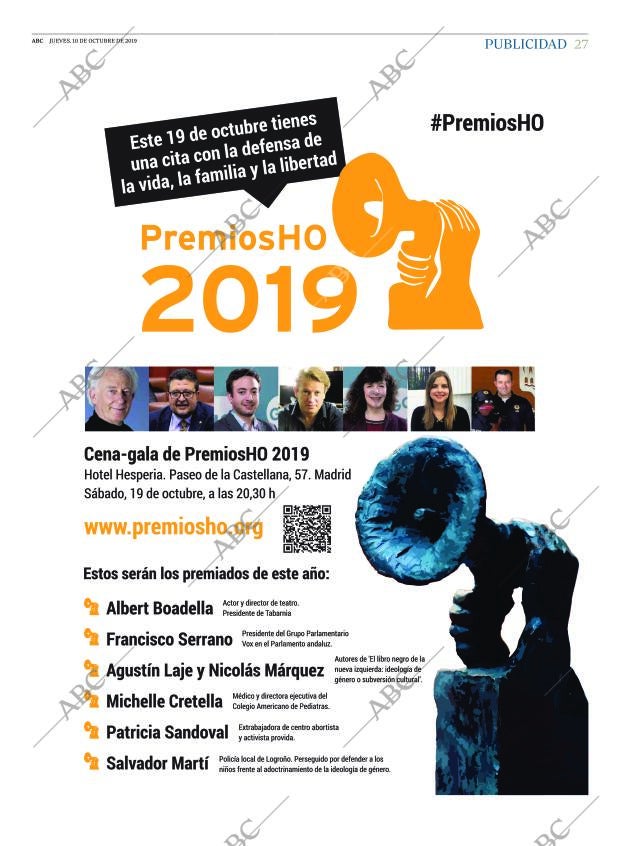ABC MADRID 10-10-2019 página 27