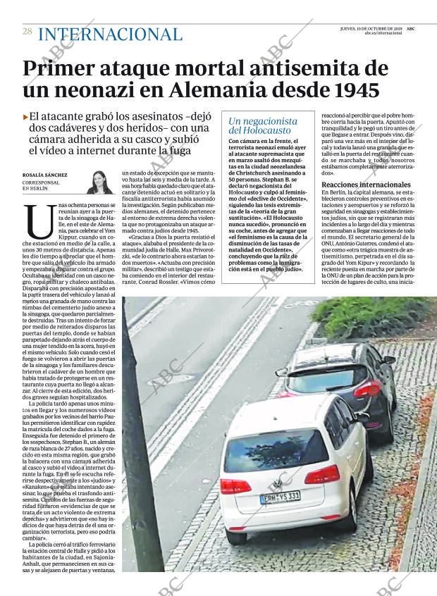 ABC MADRID 10-10-2019 página 28