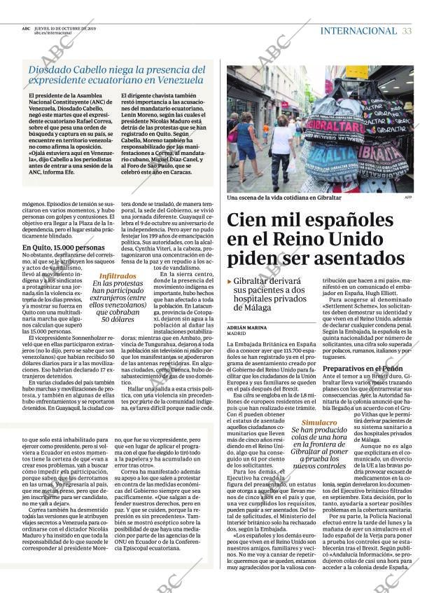 ABC MADRID 10-10-2019 página 33