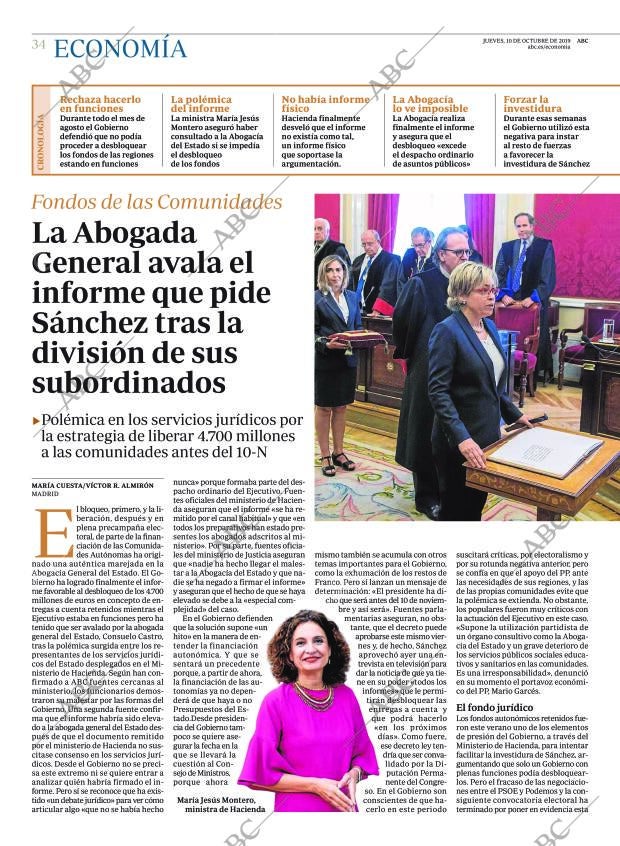 ABC MADRID 10-10-2019 página 34