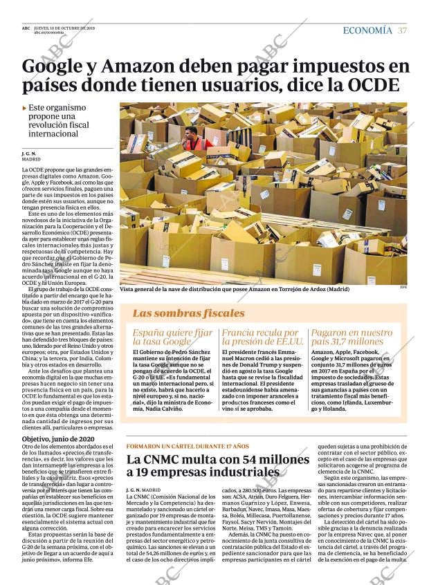 ABC MADRID 10-10-2019 página 37