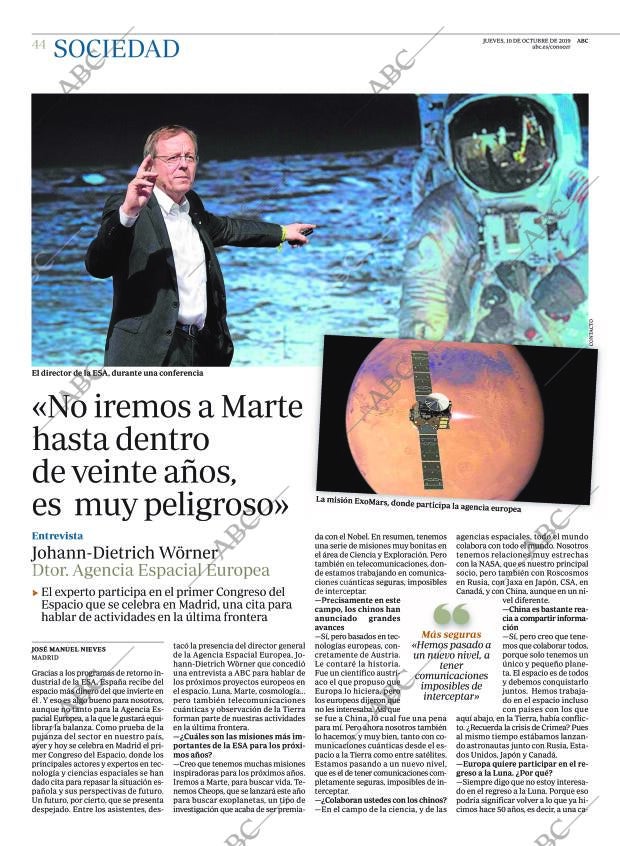 ABC MADRID 10-10-2019 página 44
