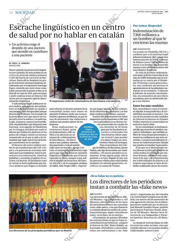 ABC MADRID 10-10-2019 página 48