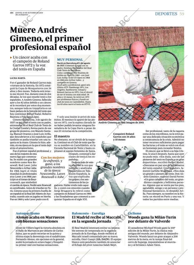 ABC MADRID 10-10-2019 página 59