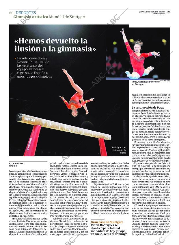 ABC MADRID 10-10-2019 página 60
