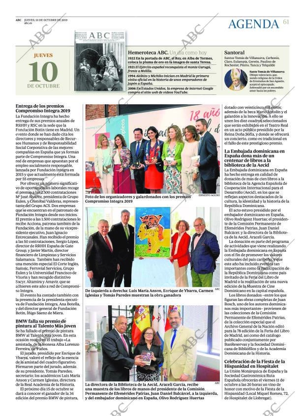 ABC MADRID 10-10-2019 página 61