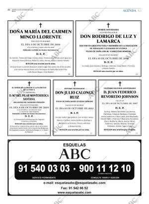 ABC MADRID 10-10-2019 página 63