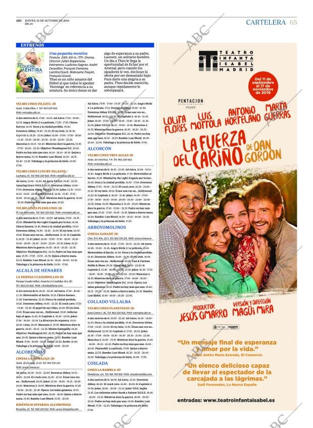 ABC MADRID 10-10-2019 página 65