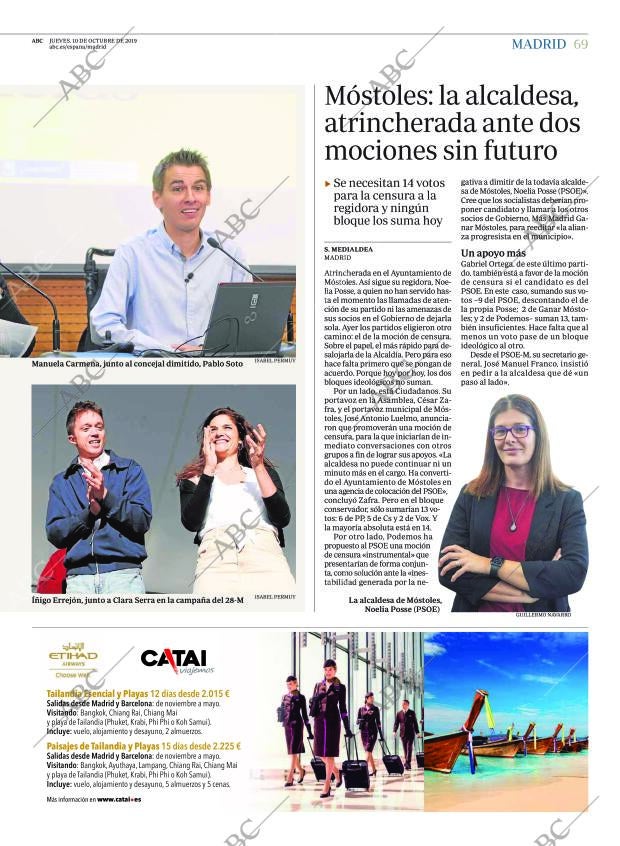 ABC MADRID 10-10-2019 página 69