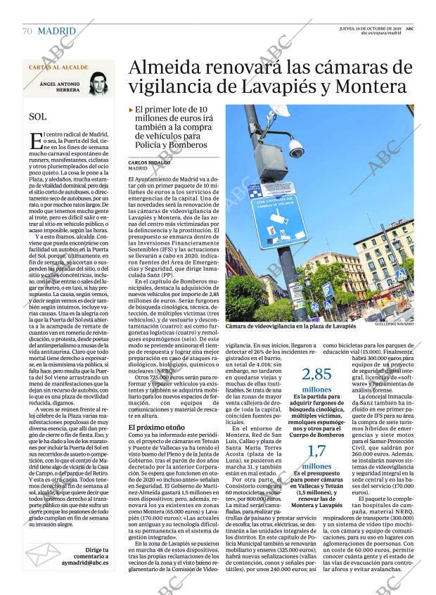 ABC MADRID 10-10-2019 página 70