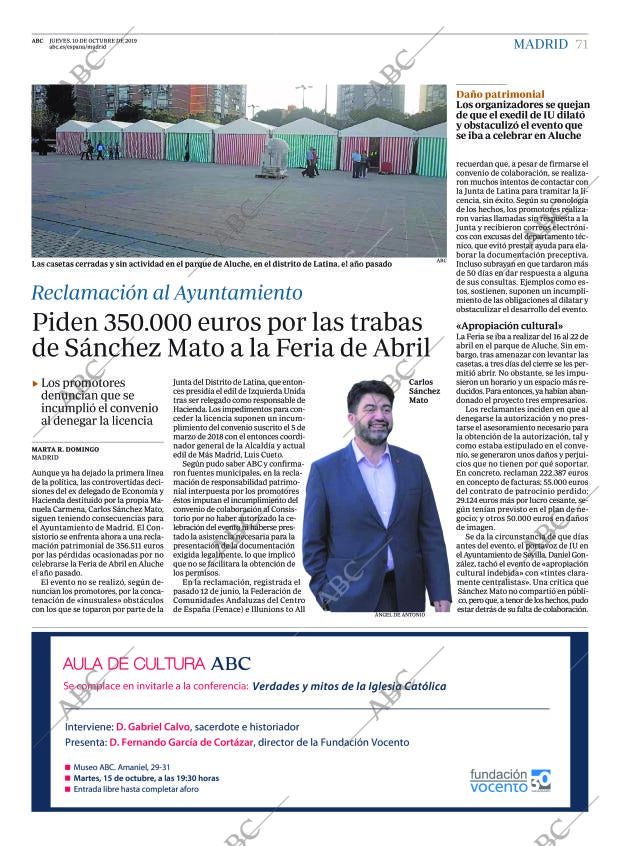 ABC MADRID 10-10-2019 página 71