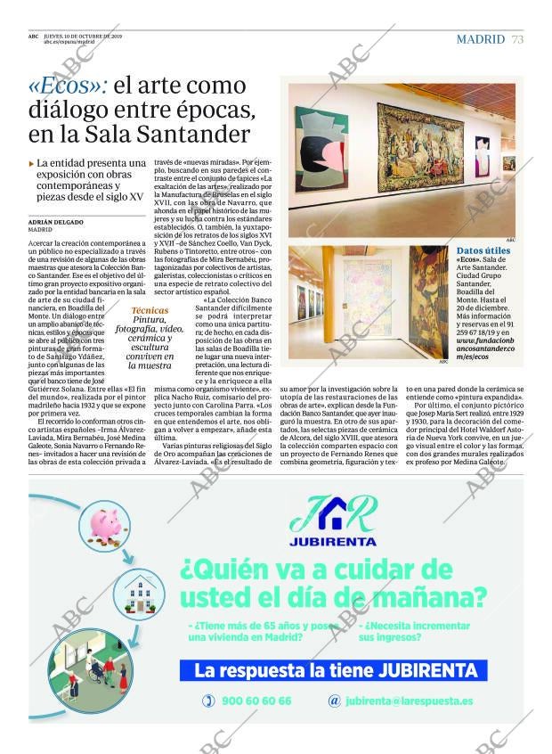 ABC MADRID 10-10-2019 página 73